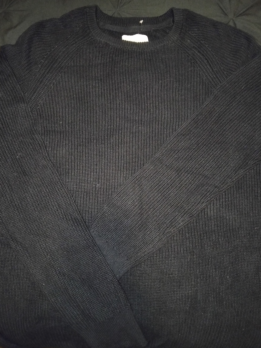 American Eagle Outfitters Men's 2XL Black Sweater